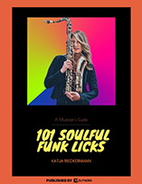 katja rieckermann new book 101 soulful funk licks